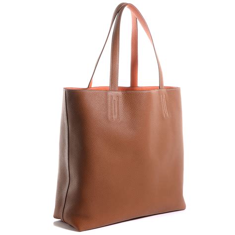 hermes tote reversible|farfetch hermes tote bag.